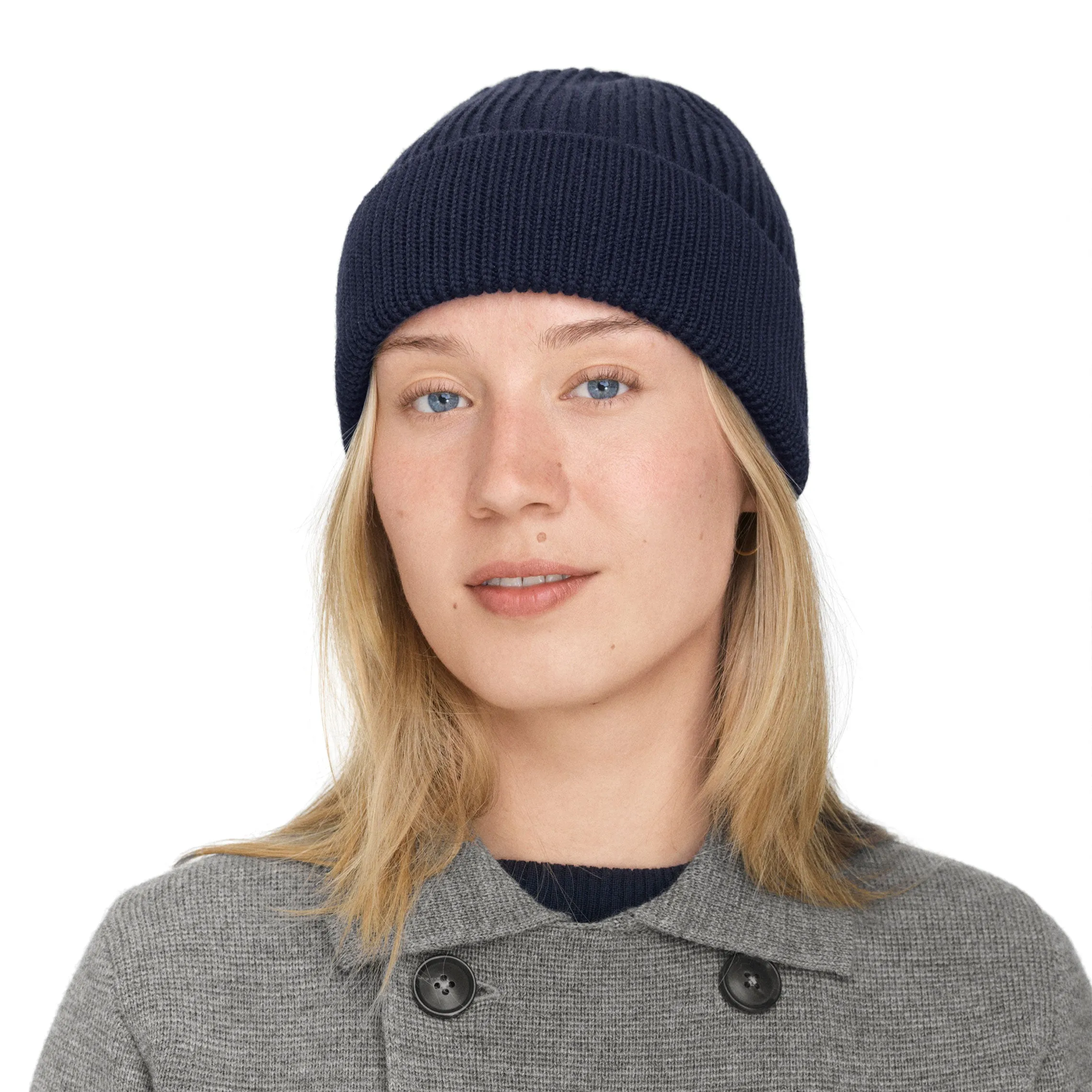 Beanie Long Orange