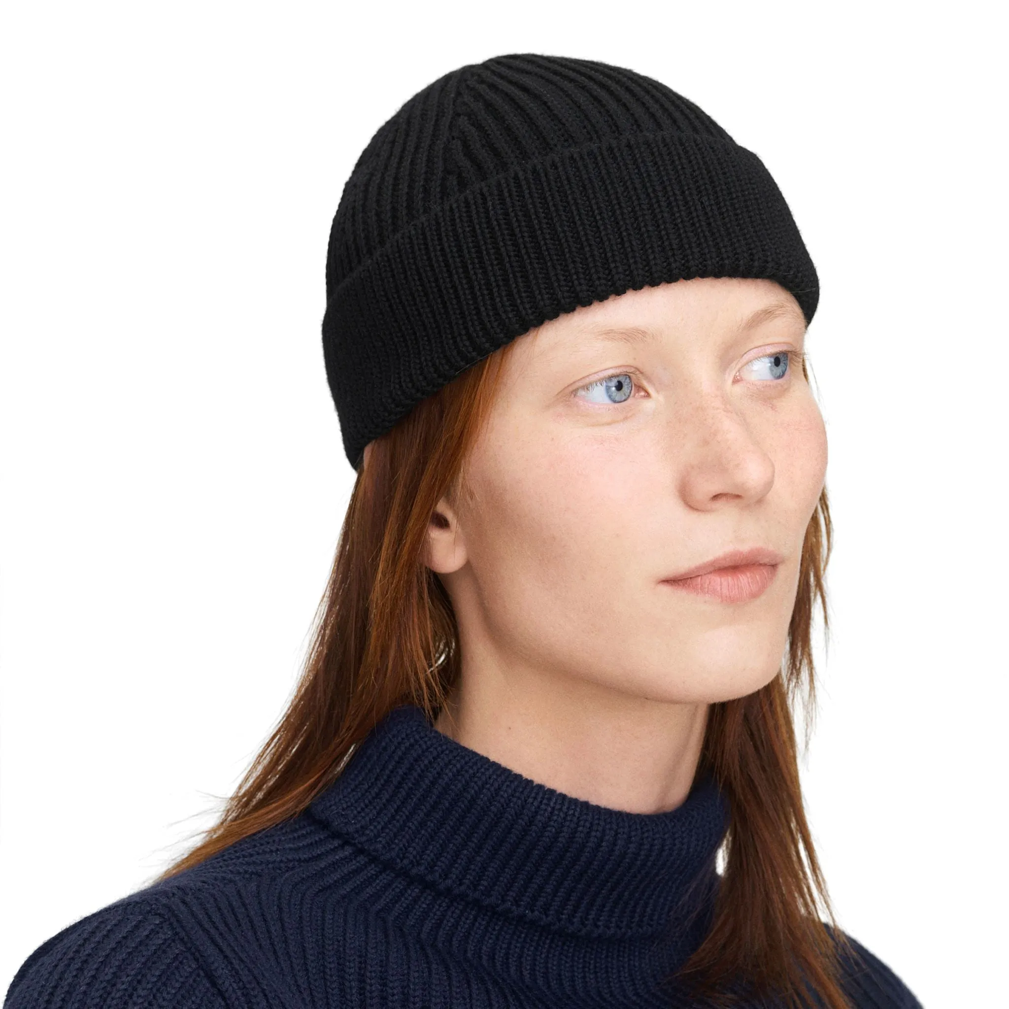 Beanie Short Navy Blue