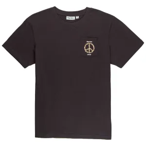 BEATNIK TEE CHARCOAL