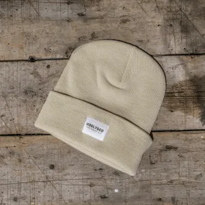 Beige Beanie