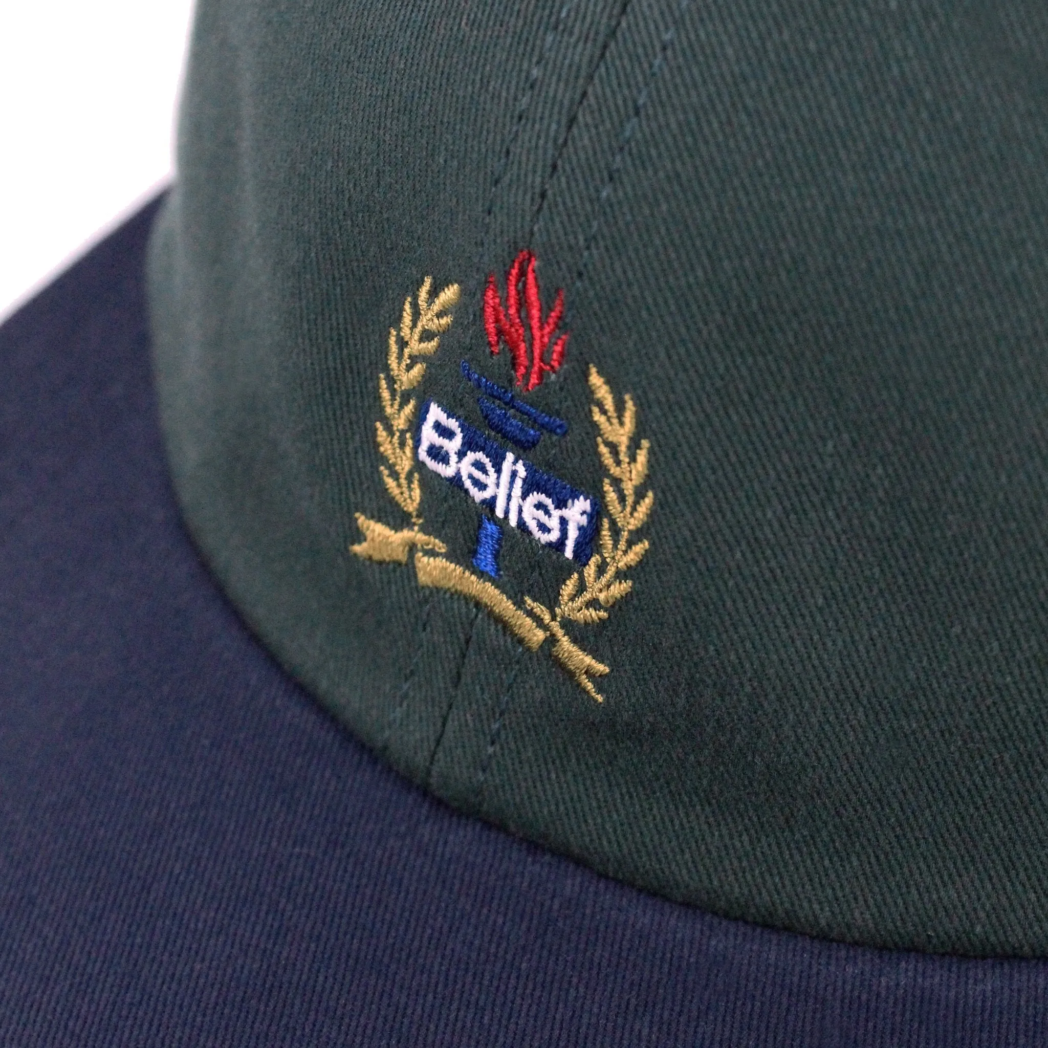 Belief NYC Liberty 6 Panel - Spruce/Navy