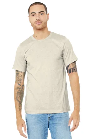 BELLA CANVAS ® Unisex Heather CVC Short Sleeve Tee. BC3001CVC