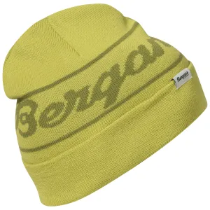 Bergans Juniors&#x27; Logo Beanie Green Oasis/Dark Green Oasis | Buy Bergans Juniors&#x27; Logo Beanie Green Oasis/Dark Green Oasis here | Outnorth