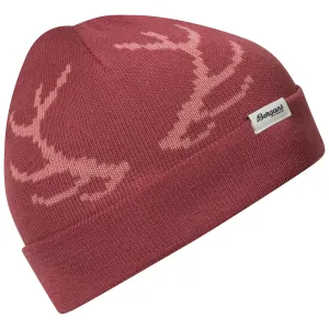 Bergans Kids&#x27; Antlers Beanie Dark Creamy Rouge/Light Creamy Rouge | Buy Bergans Kids&#x27; Antlers Beanie Dark Creamy Rouge/Light Creamy Rouge here | Outnorth