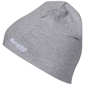 Bergans Kids&#x27; Cotton Beanie Grey Melange | Buy Bergans Kids&#x27; Cotton Beanie Grey Melange here | Outnorth