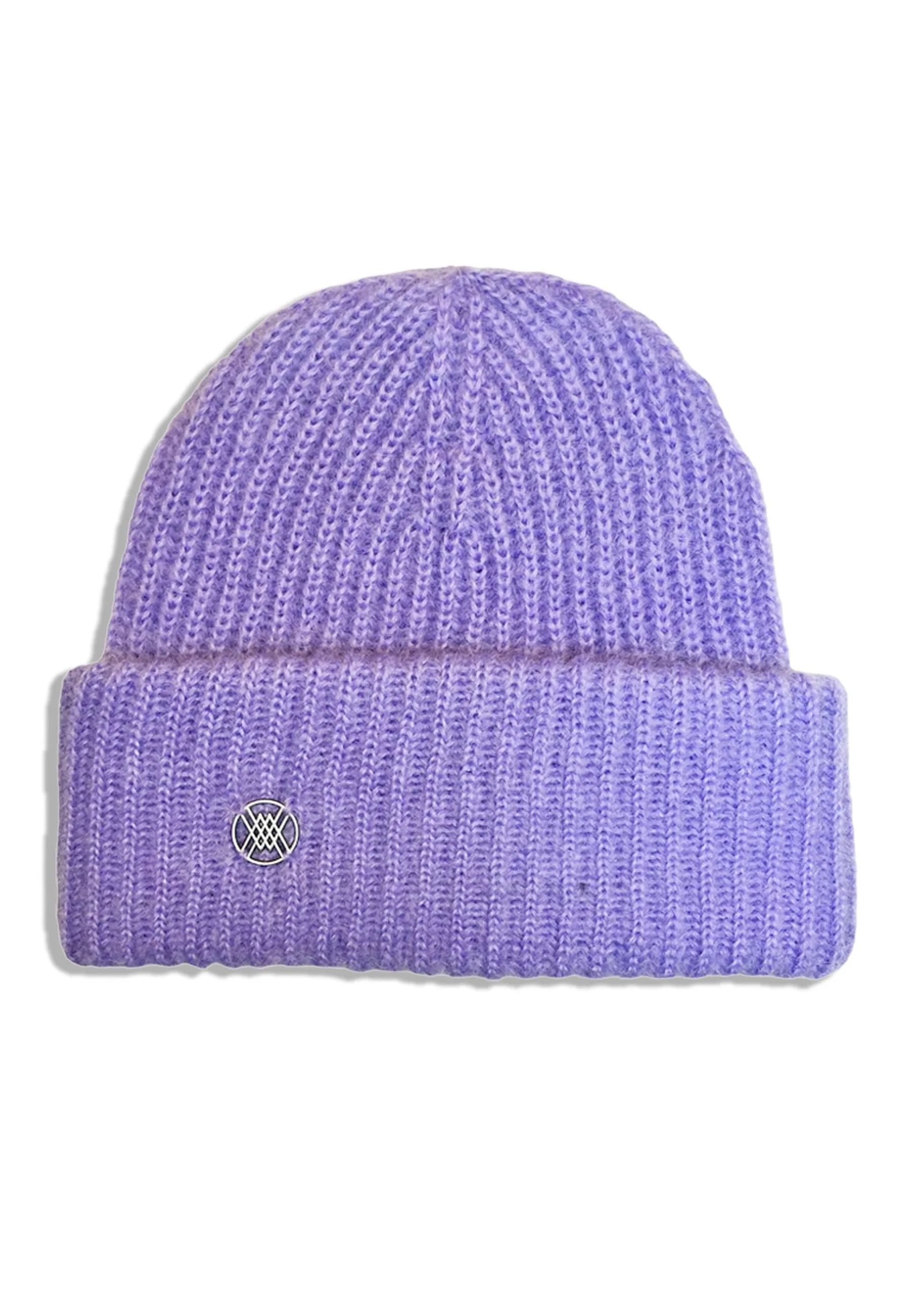 BERRY RIB BEANIE - Lavender