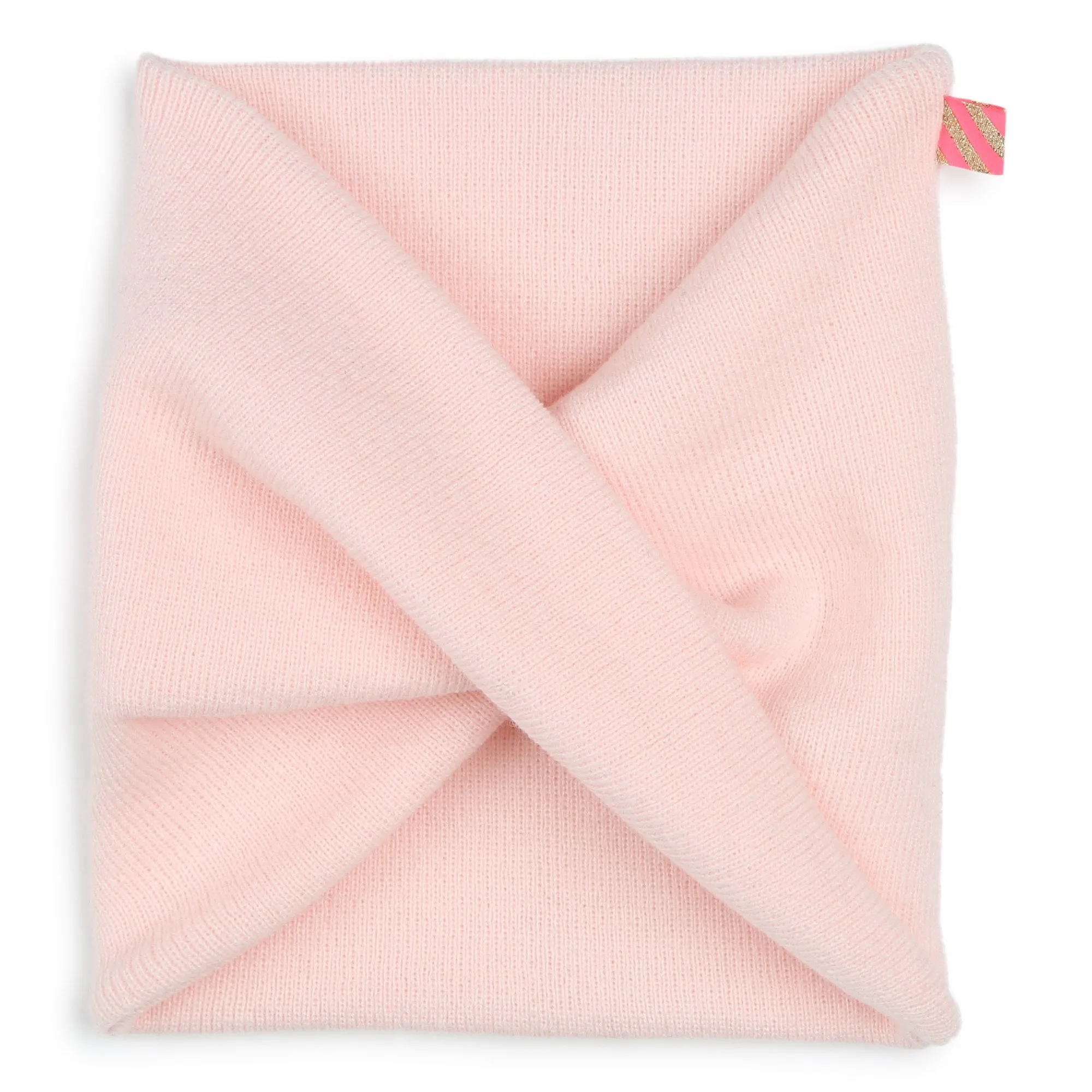 Billieblush Pull On Hat Snood - Pink Pale