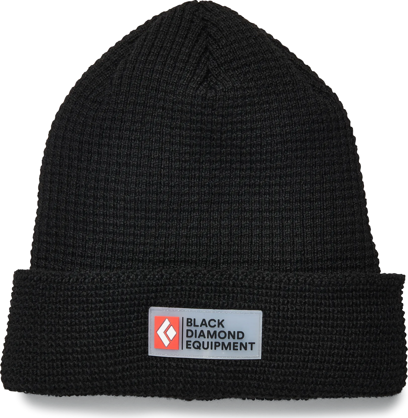 Black Diamond Double Waffle Beanie Black | Buy Black Diamond Double Waffle Beanie Black here | Outnorth