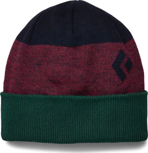 Black Diamond Men&#x27;s Levels Beanie Dark Crimson-Indigo | Buy Black Diamond Men&#x27;s Levels Beanie Dark Crimson-Indigo here | Outnorth