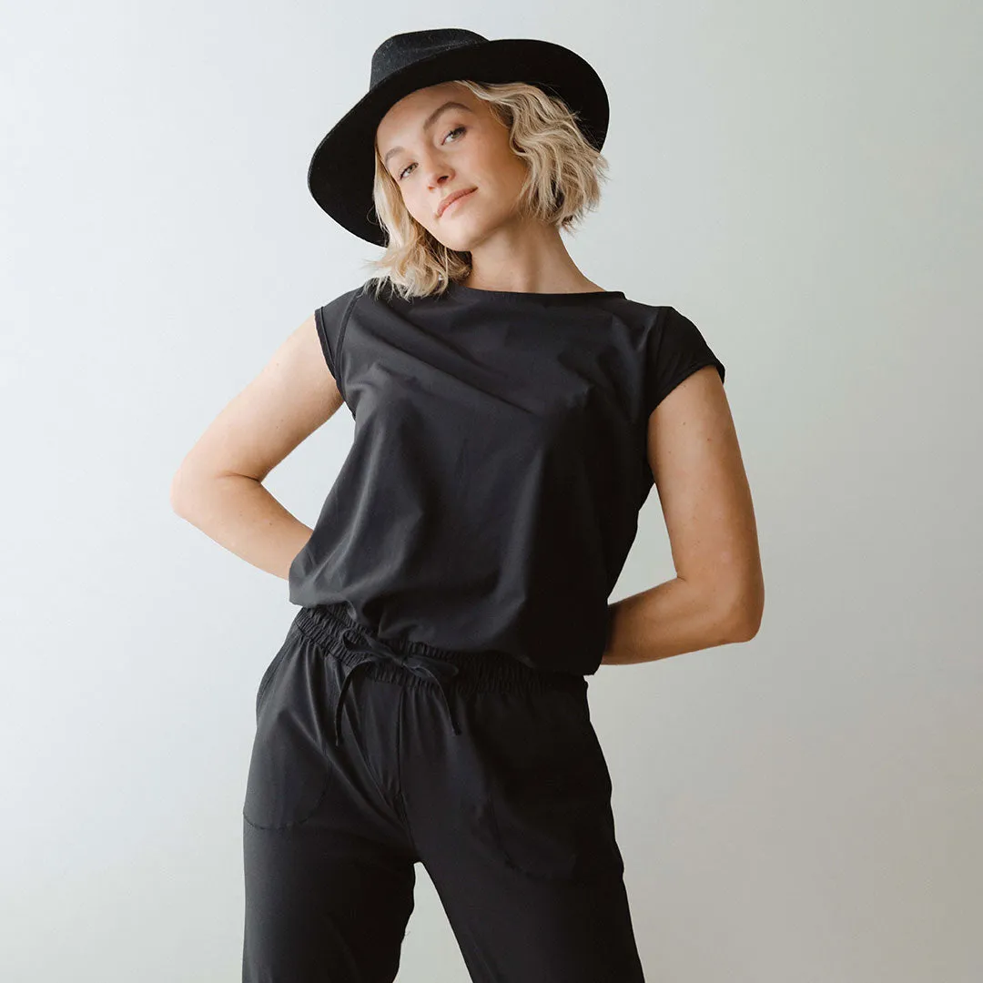 Black Jumpsuit