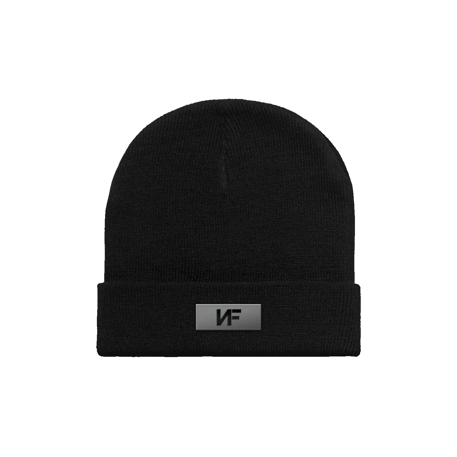 Black Logo Beanie