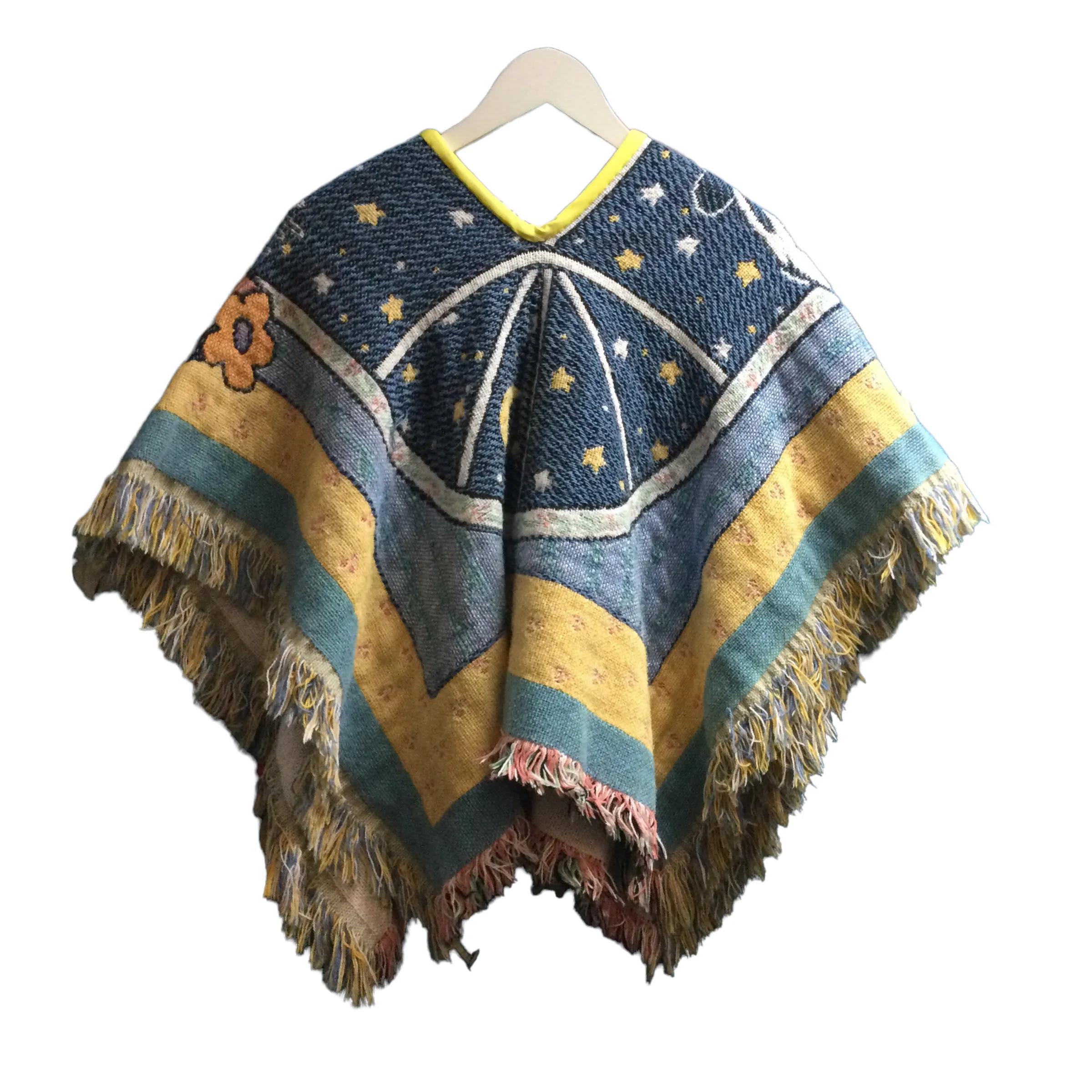 Blim Vintage Baby Mickey Reworked Poncho