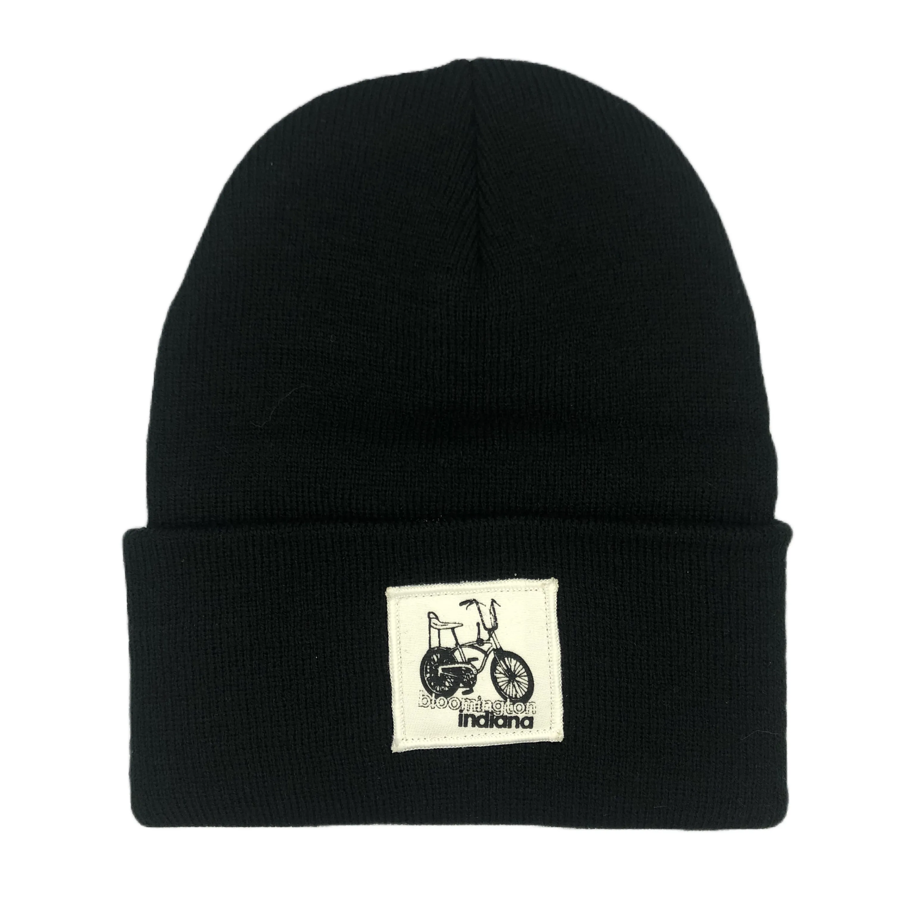 Bloomington Indiana Bicycle Beanie