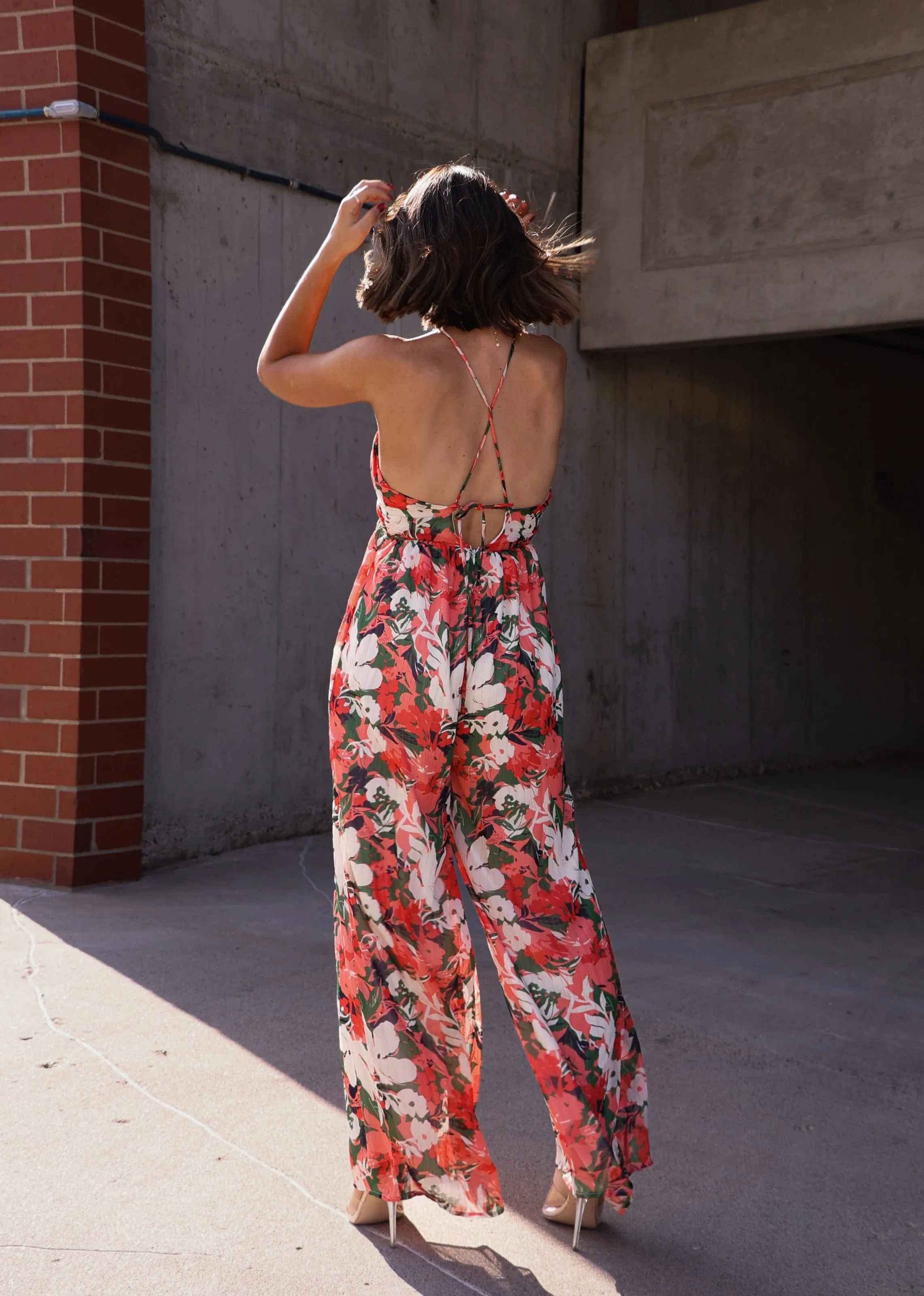 Blossoms Abound Jumpsuit