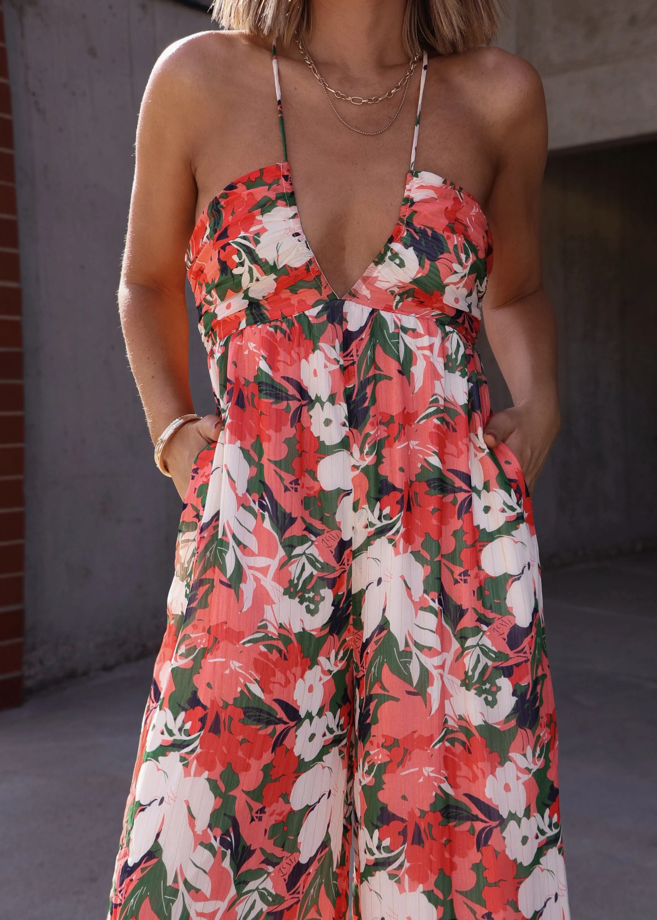 Blossoms Abound Jumpsuit