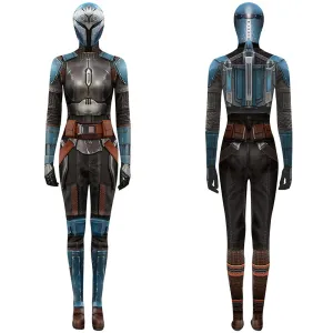 Bo-Katan Kryze Cosplay Costume Jumpsuit Halloween Carnival Party Disguise Suit