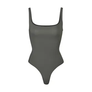 BODY BASICS SQUARE NECK BODYSUIT | DEEP SEA