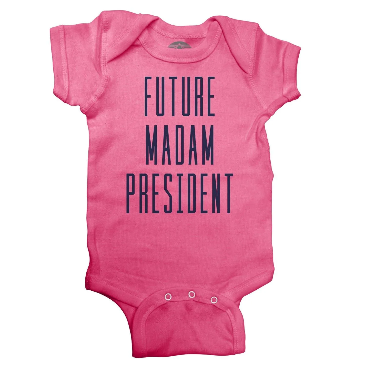 Boredwalk - Future Madam President Infant Bodysuit - Unisex Fit