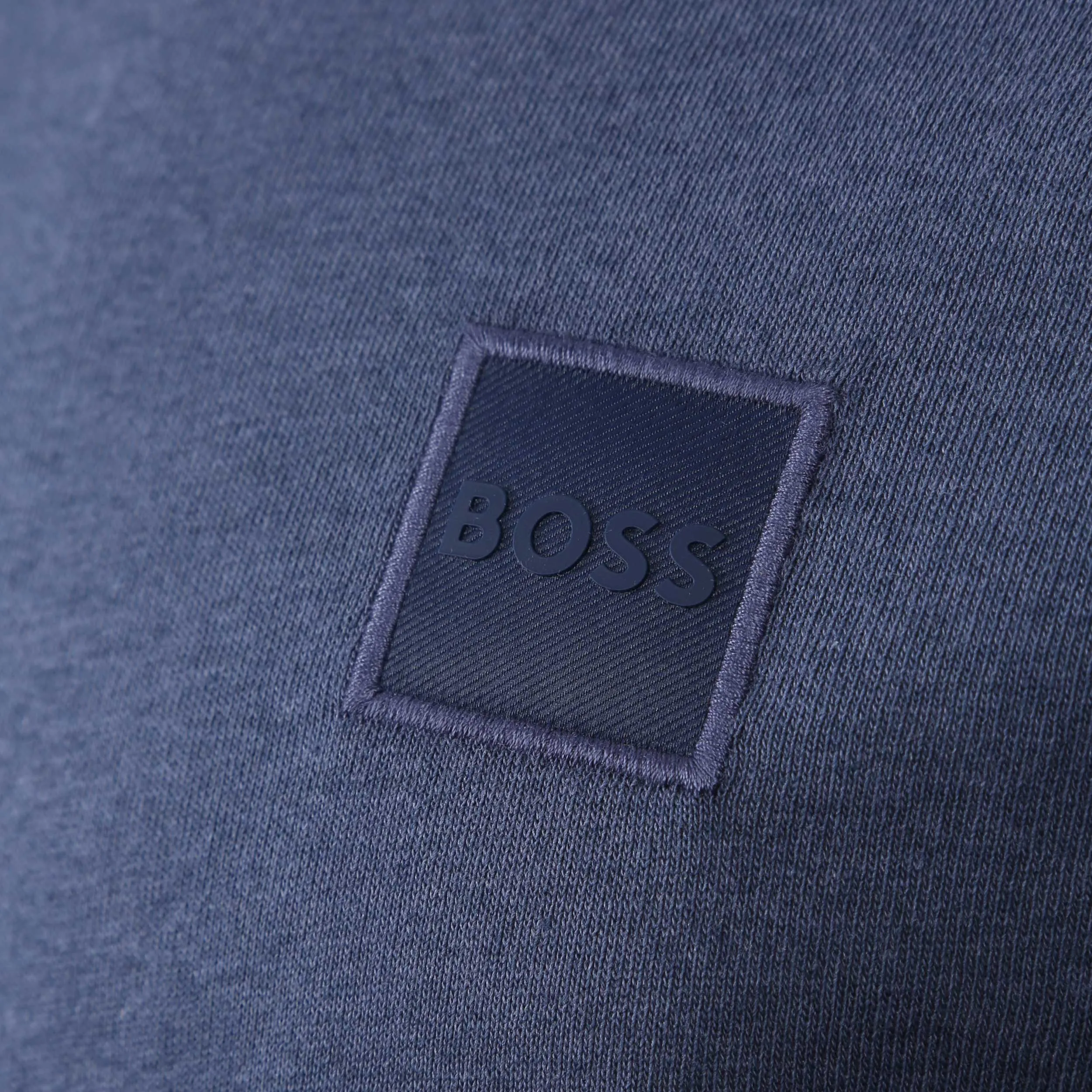 BOSS Tales T-Shirt in Navy Marl