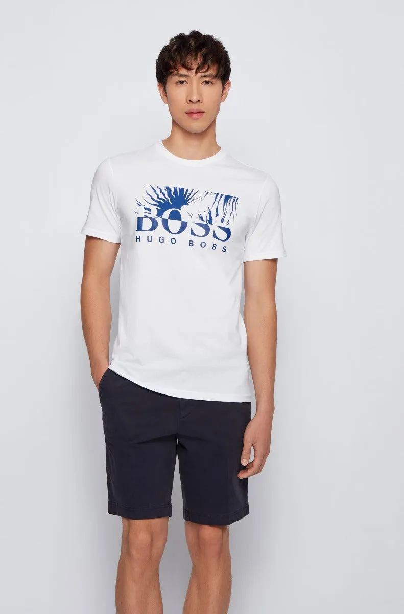 BOSS Teally T-Shirt in White