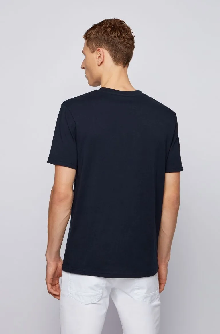 BOSS TNoah 1 T-Shirt in Navy