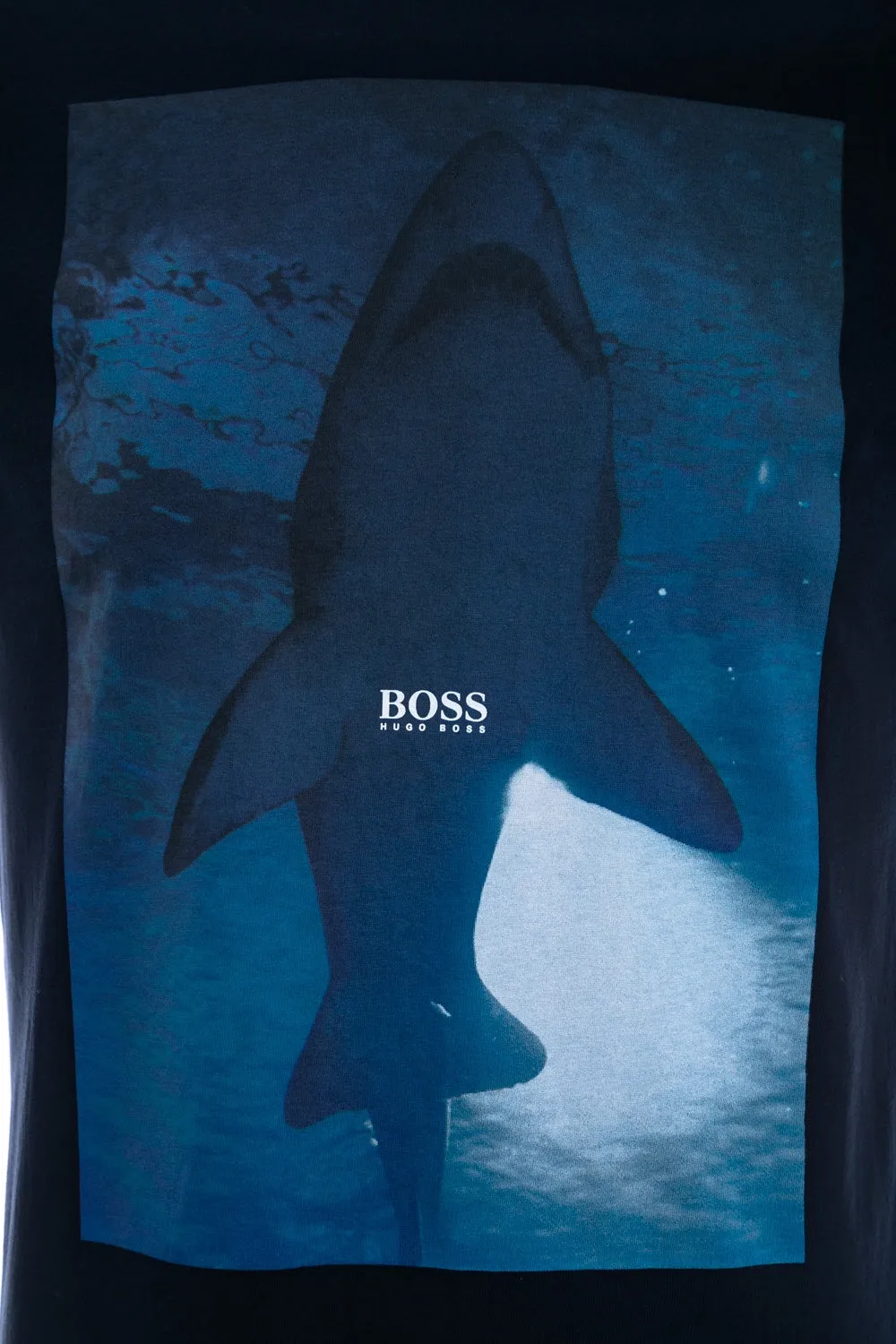 BOSS TNoah 1 T-Shirt in Navy