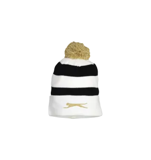 BOYCOTT STRIPED BEANIE