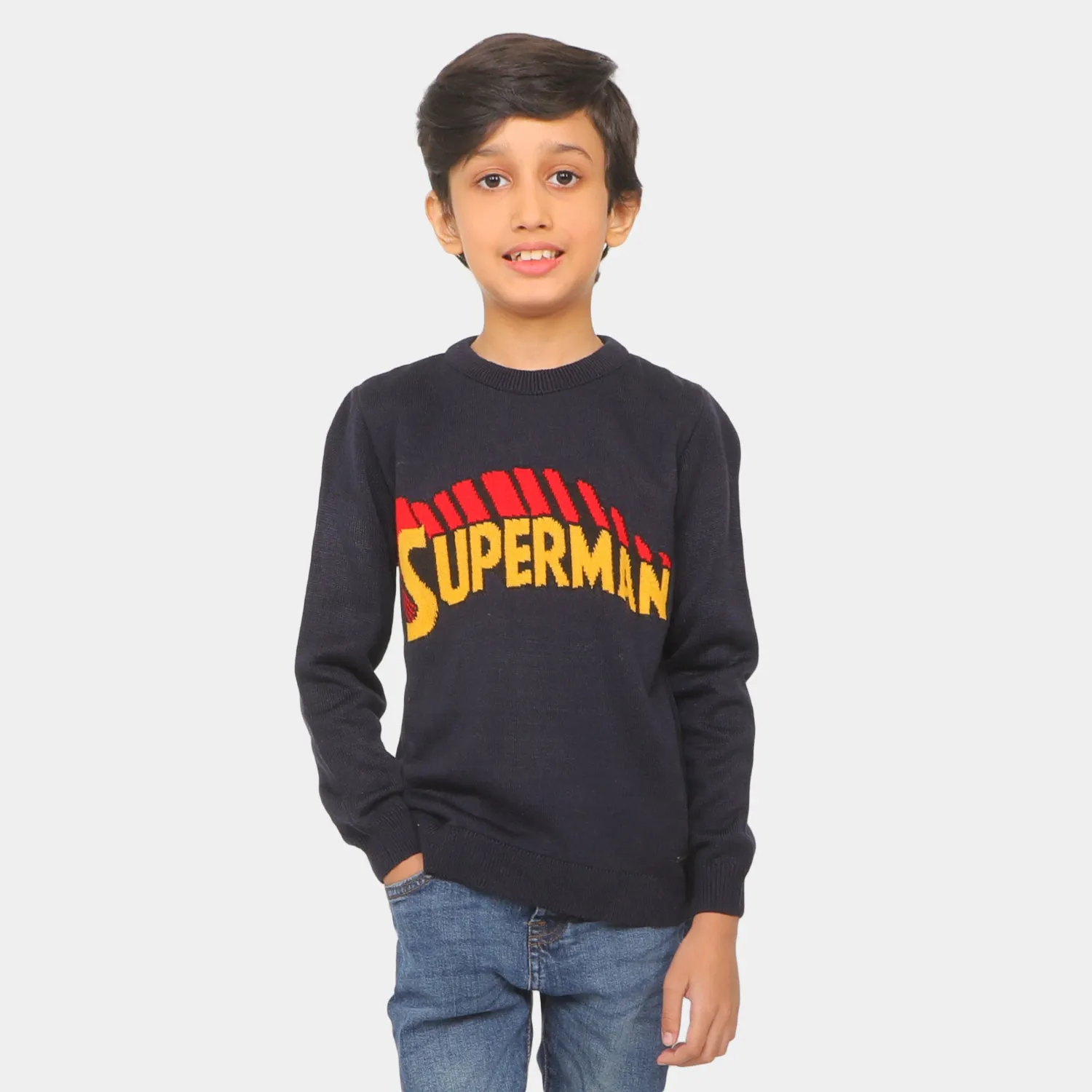 Boys Sweater BP12-22 - Navy