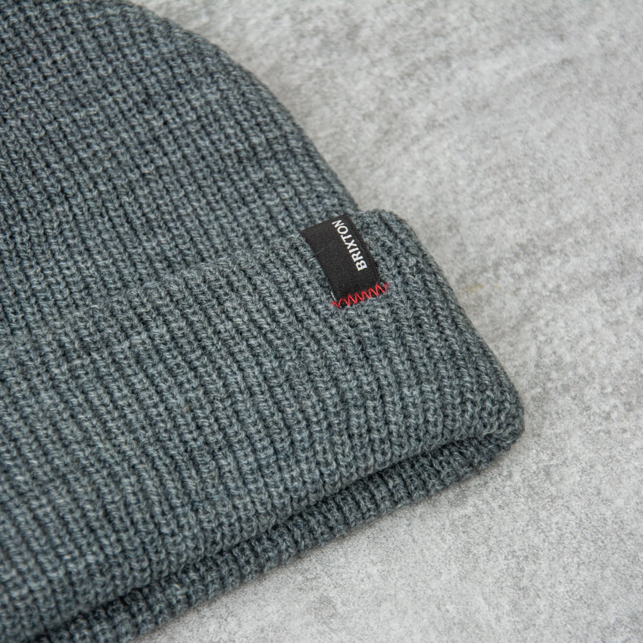 Brixton Heist Beanie - Heather Grey