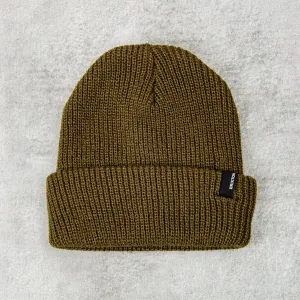 Brixton Heist Beanie - Military Olive