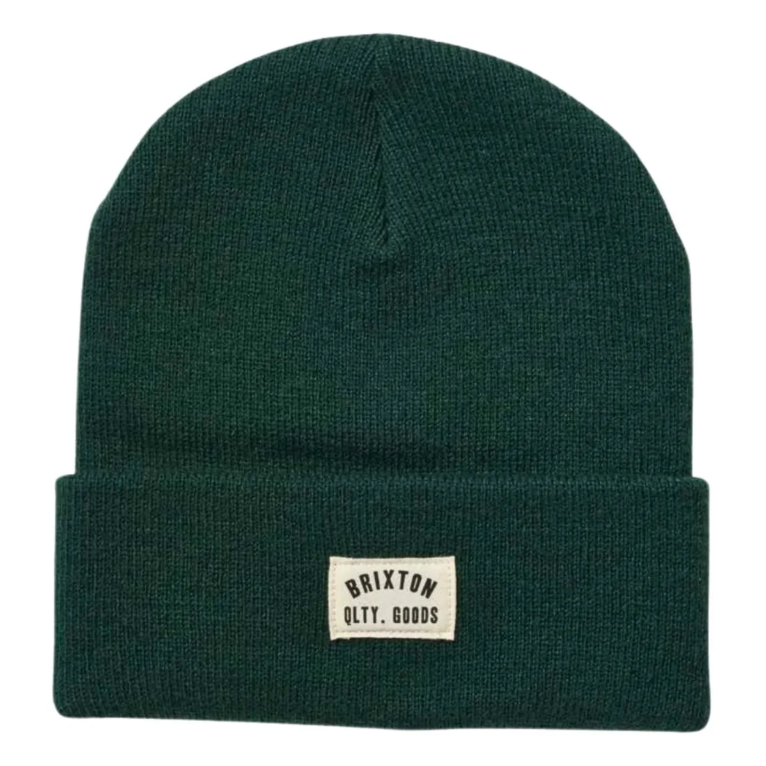 Brixton Woodburn Watch Cap Beanie - Emerald