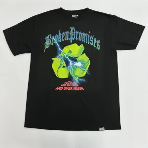 BROKEN PROMISES Garbage Recycle T-Shirt