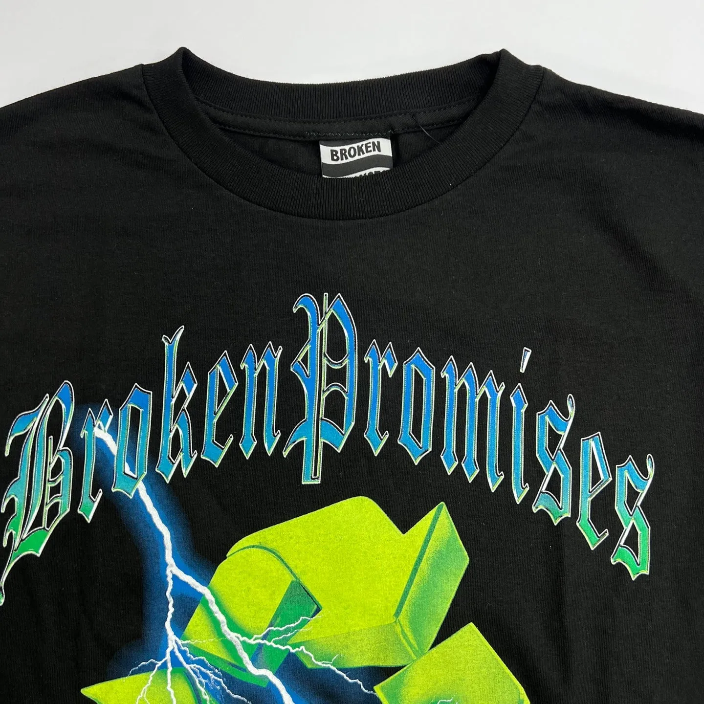 BROKEN PROMISES Garbage Recycle T-Shirt