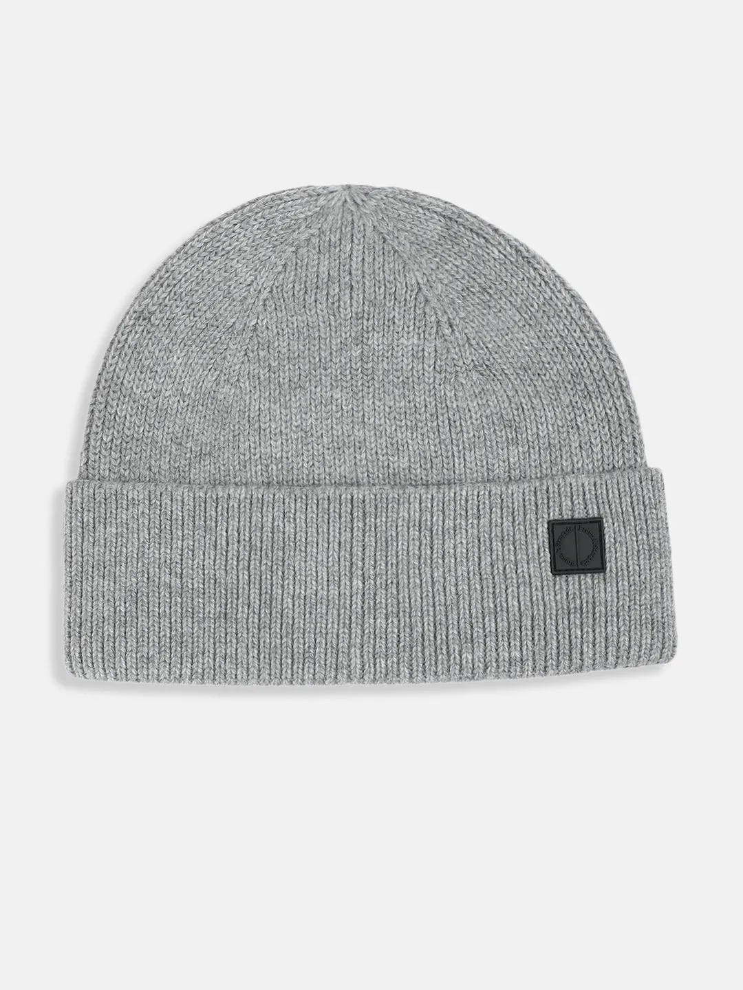 Bruun & Stengade Men Grey Solid Cap