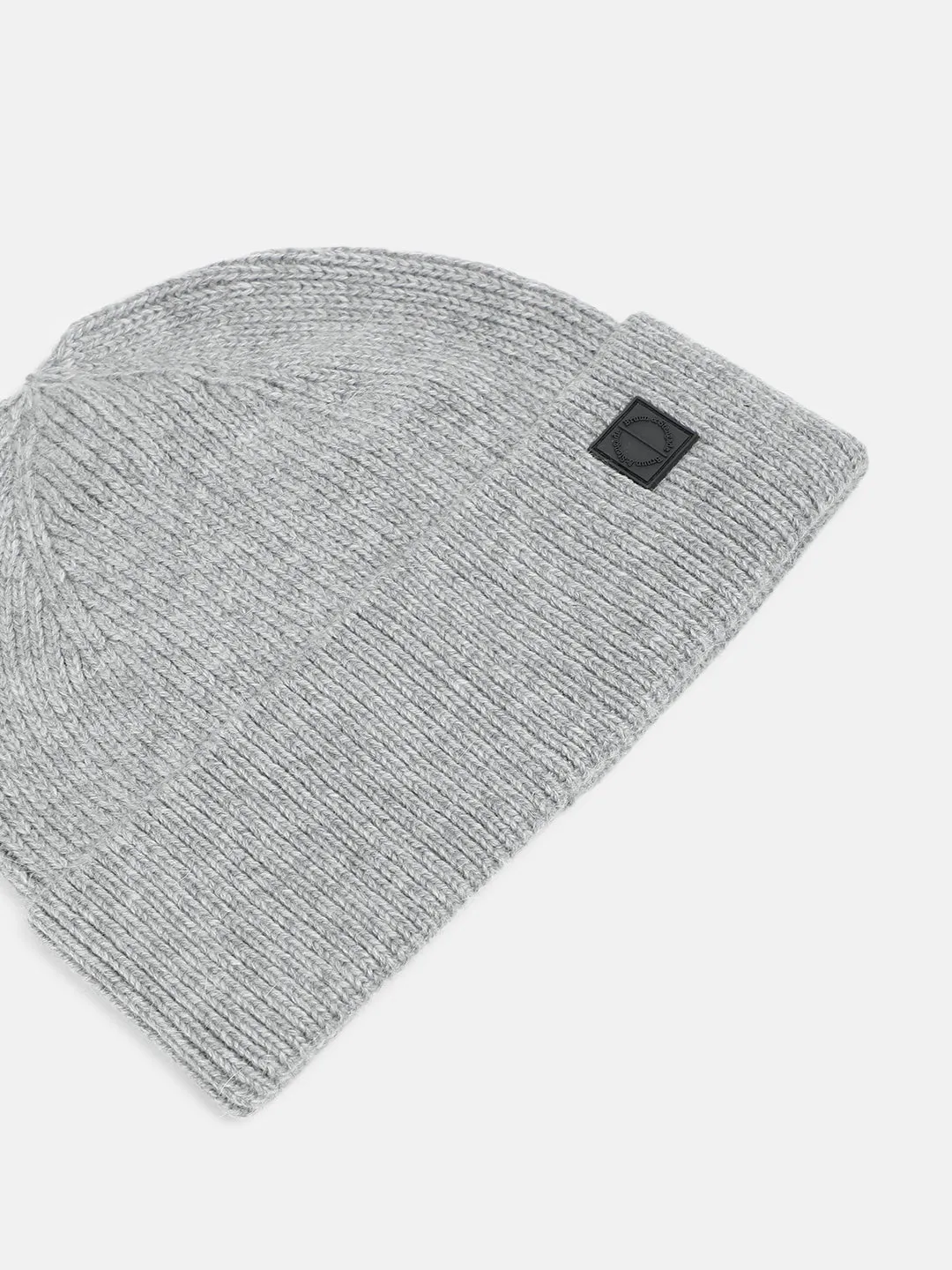 Bruun & Stengade Men Grey Solid Cap