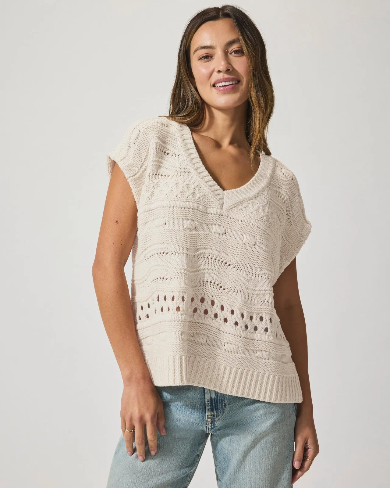 Brynna Sweater Poncho