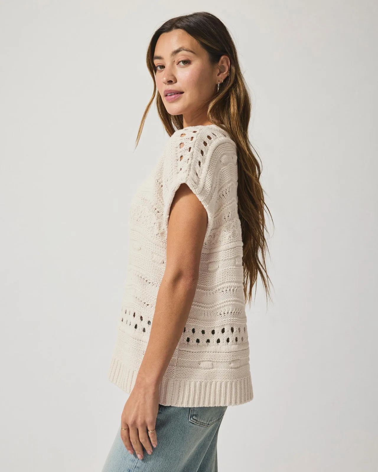 Brynna Sweater Poncho