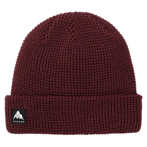 Burton Recycled Waffle Beanie Almandine 2024