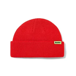 Butter Goods Wharfie Beanie Red