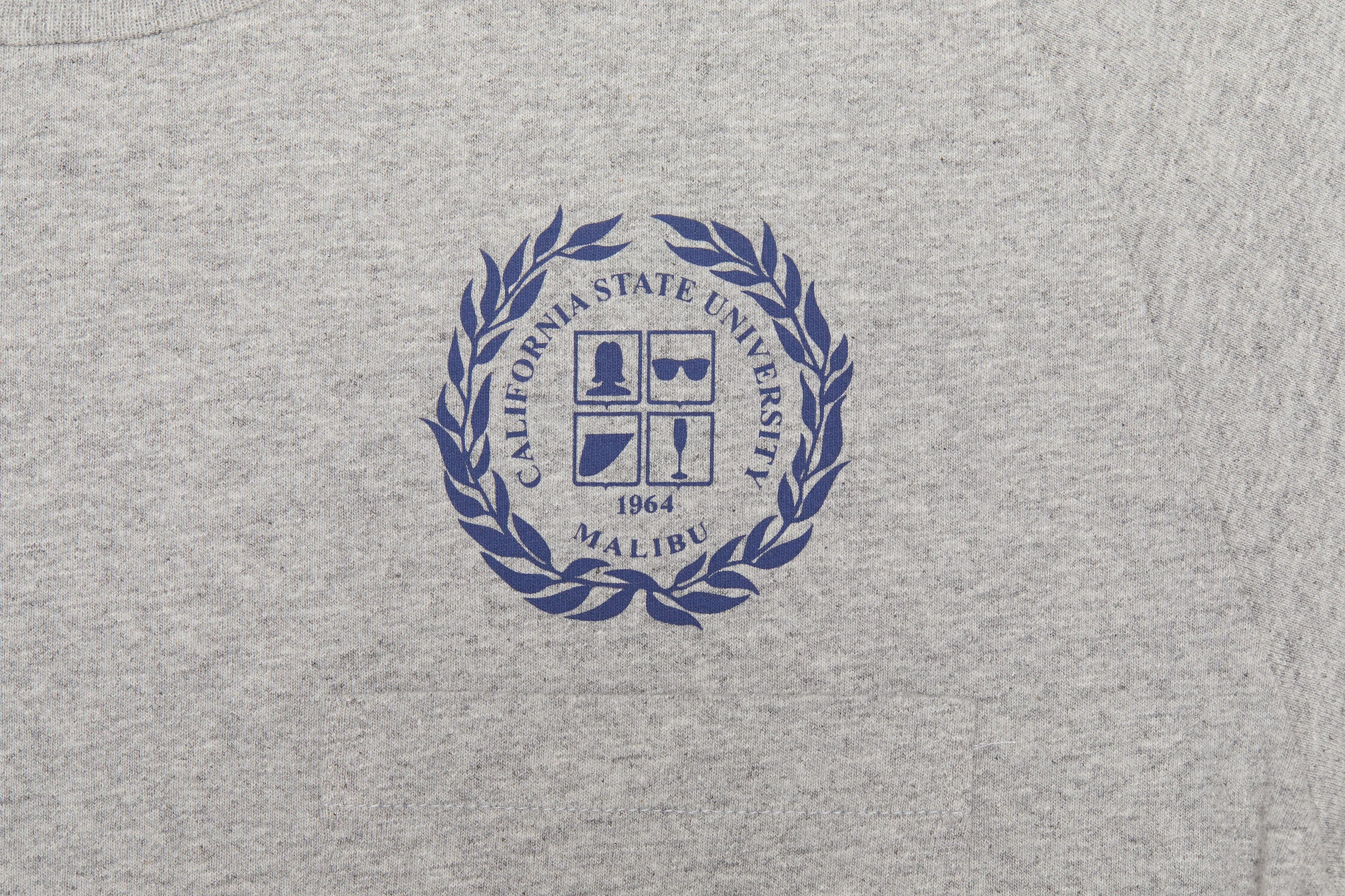 Cal State Malibu T-Shirt (Heather Gray)