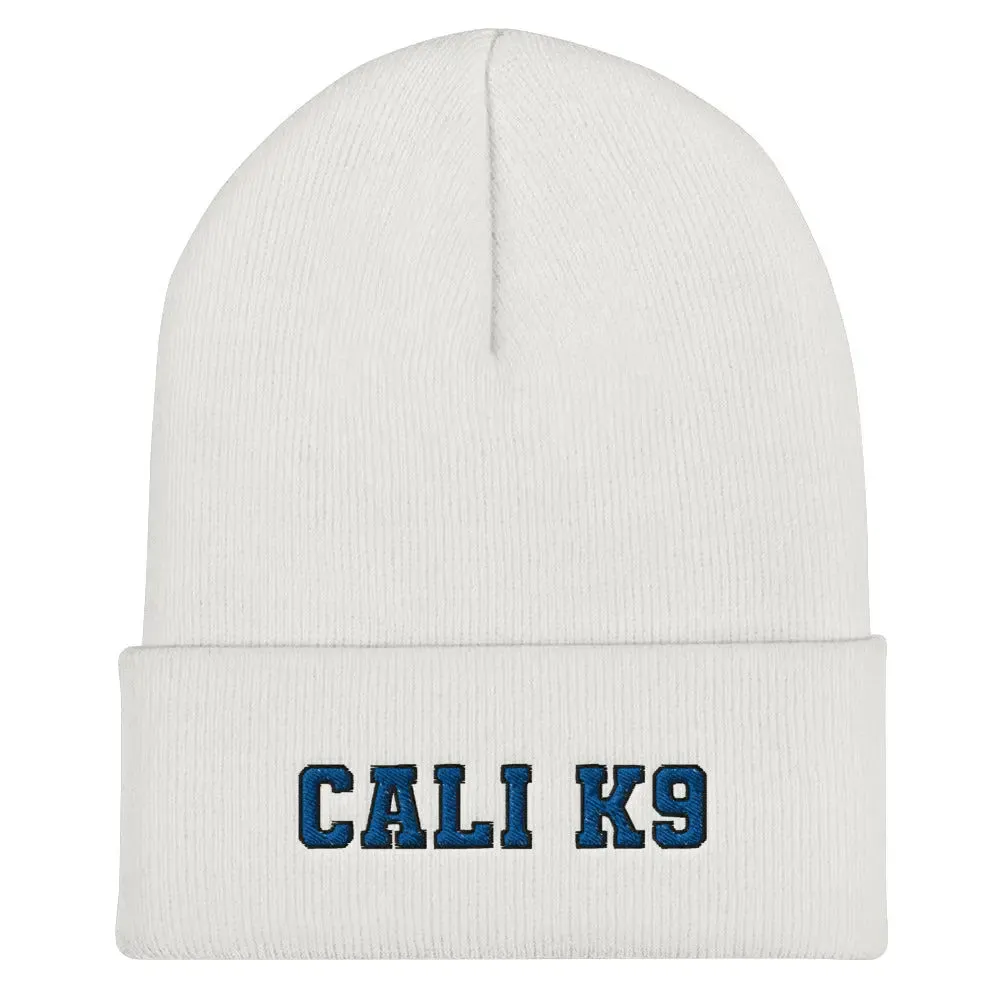 CALI K9® Cuffed Beanie