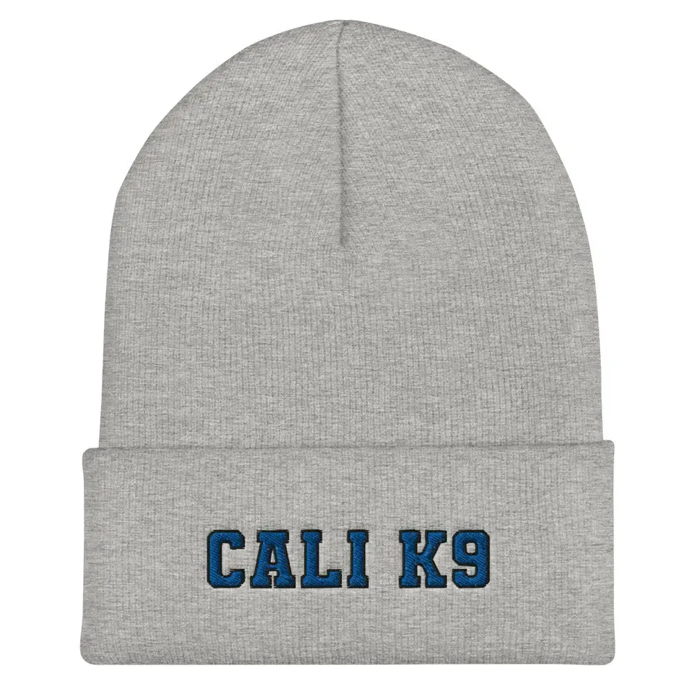 CALI K9® Cuffed Beanie