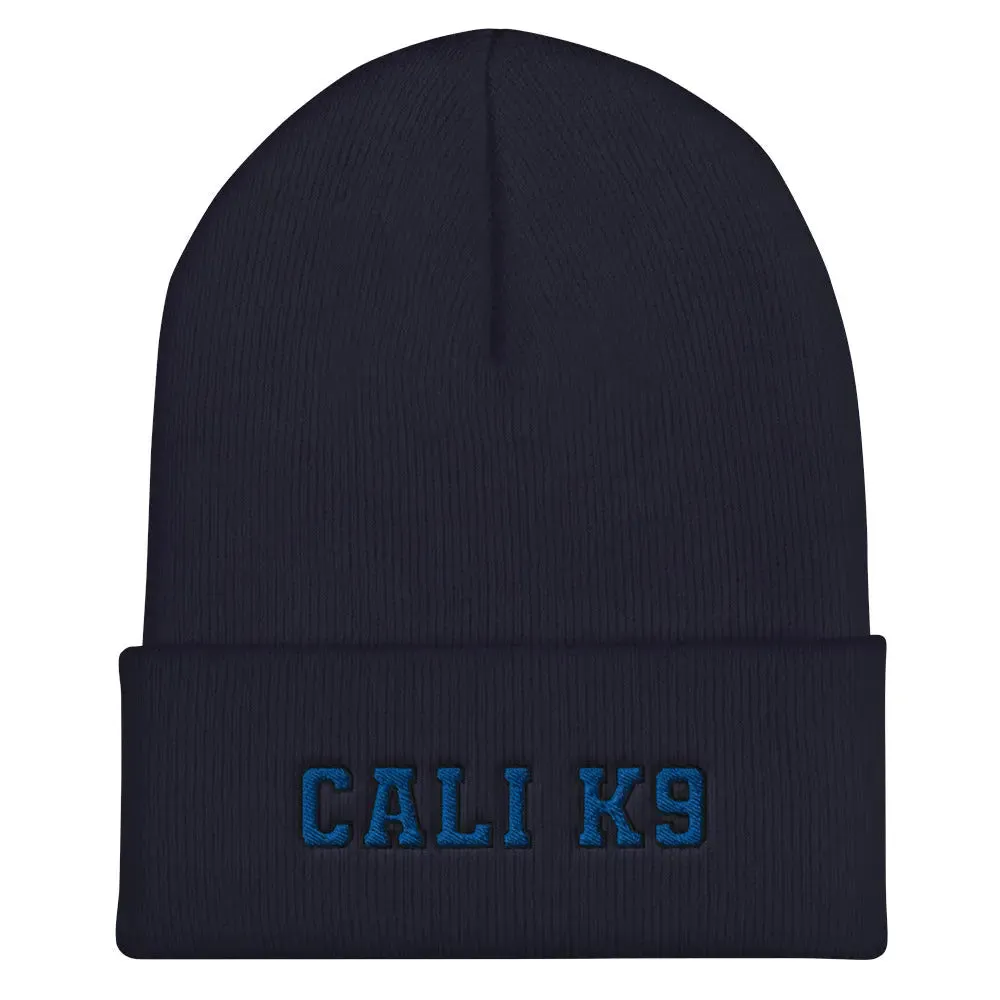 CALI K9® Cuffed Beanie