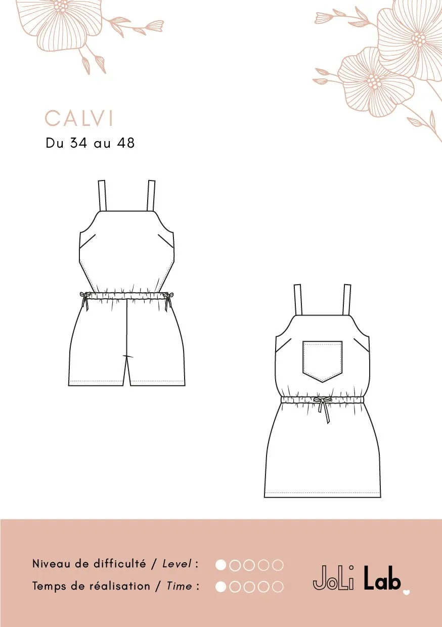 Calvi Jumpsuit/Dress