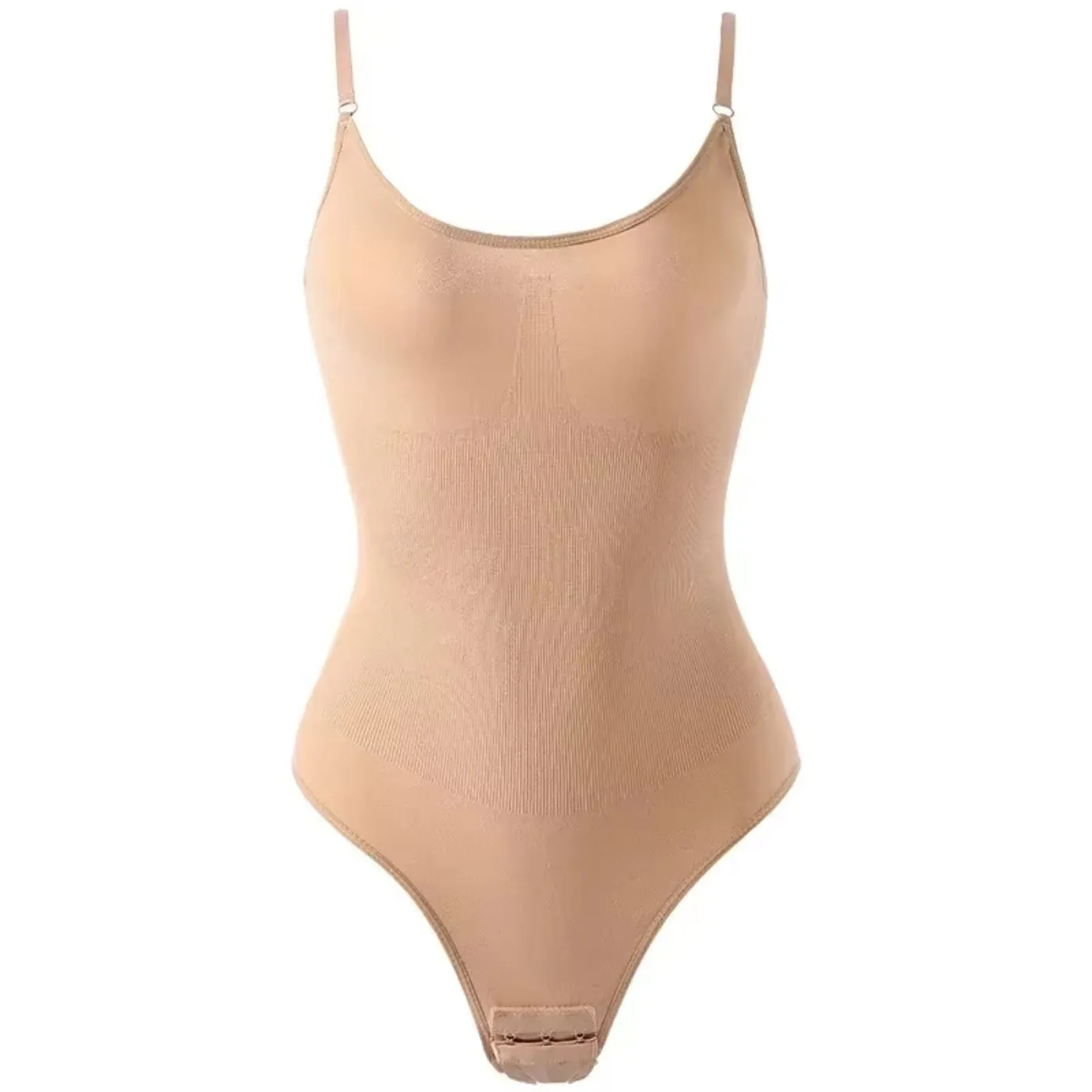 Cami Bodysuit Shapewear with Spaghetti Straps for Women