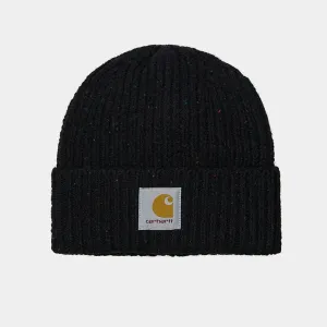 Carhartt WIP Anglistic Beanie - Black