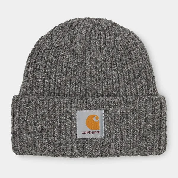 Carhartt WIP Anglistic Beanie Dark Grey Heather