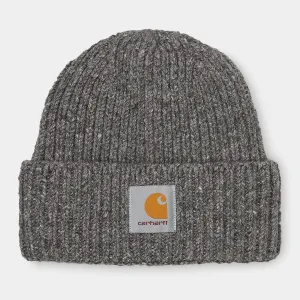 Carhartt WIP Anglistic Beanie Dark Grey Heather