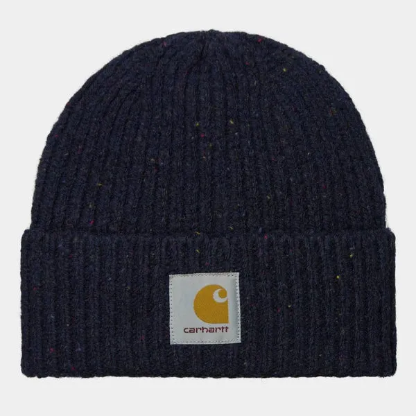 Carhartt WIP Anglistic Beanie - Dark Navy