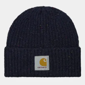 Carhartt WIP Anglistic Beanie - Dark Navy